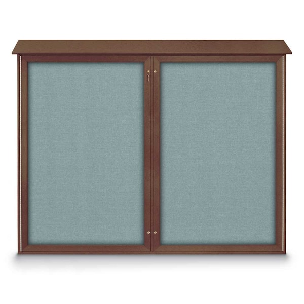Single Door Enclosed Indoor Letterboard